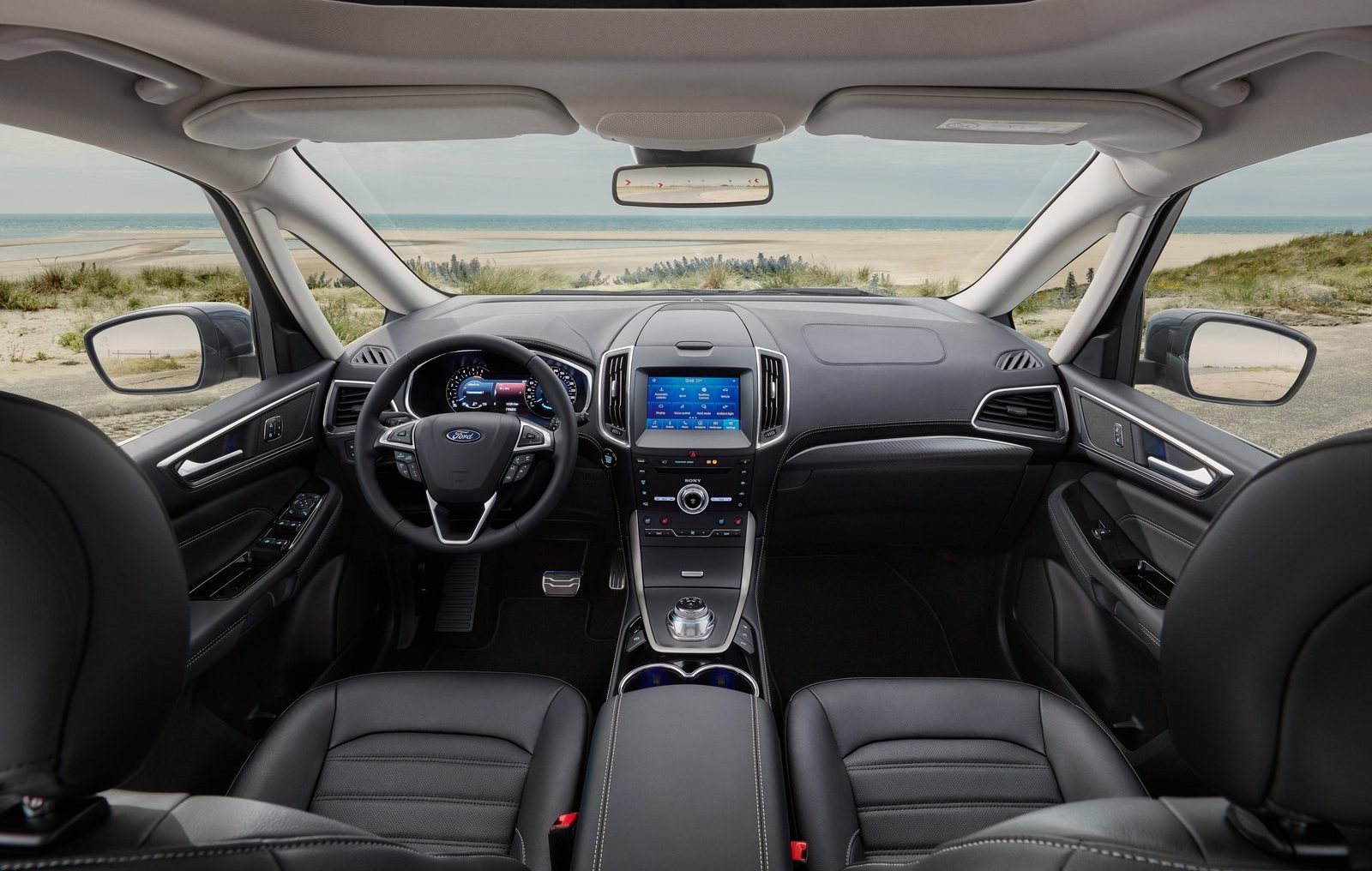 interior salpicadero ford galaxy