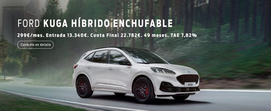 banner ford kuga enchufable