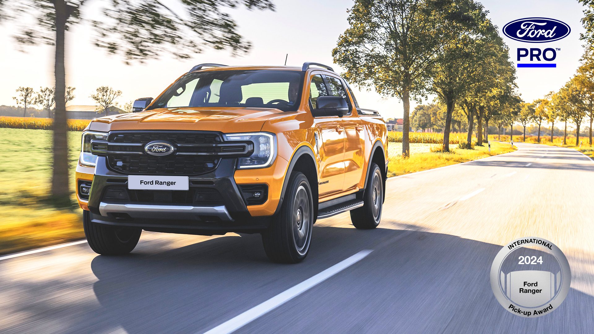 pick up del año ford ranger