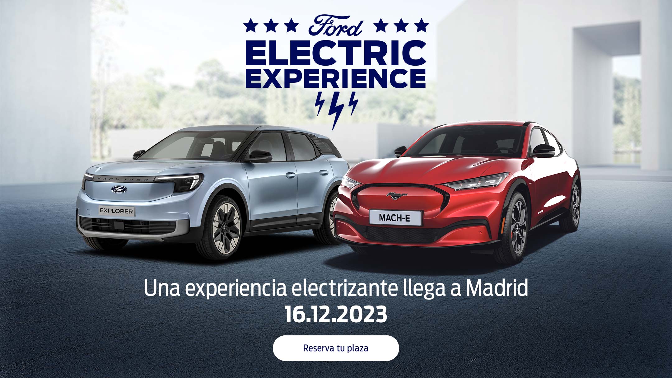 experiencia eléctrica Ford Madrid
