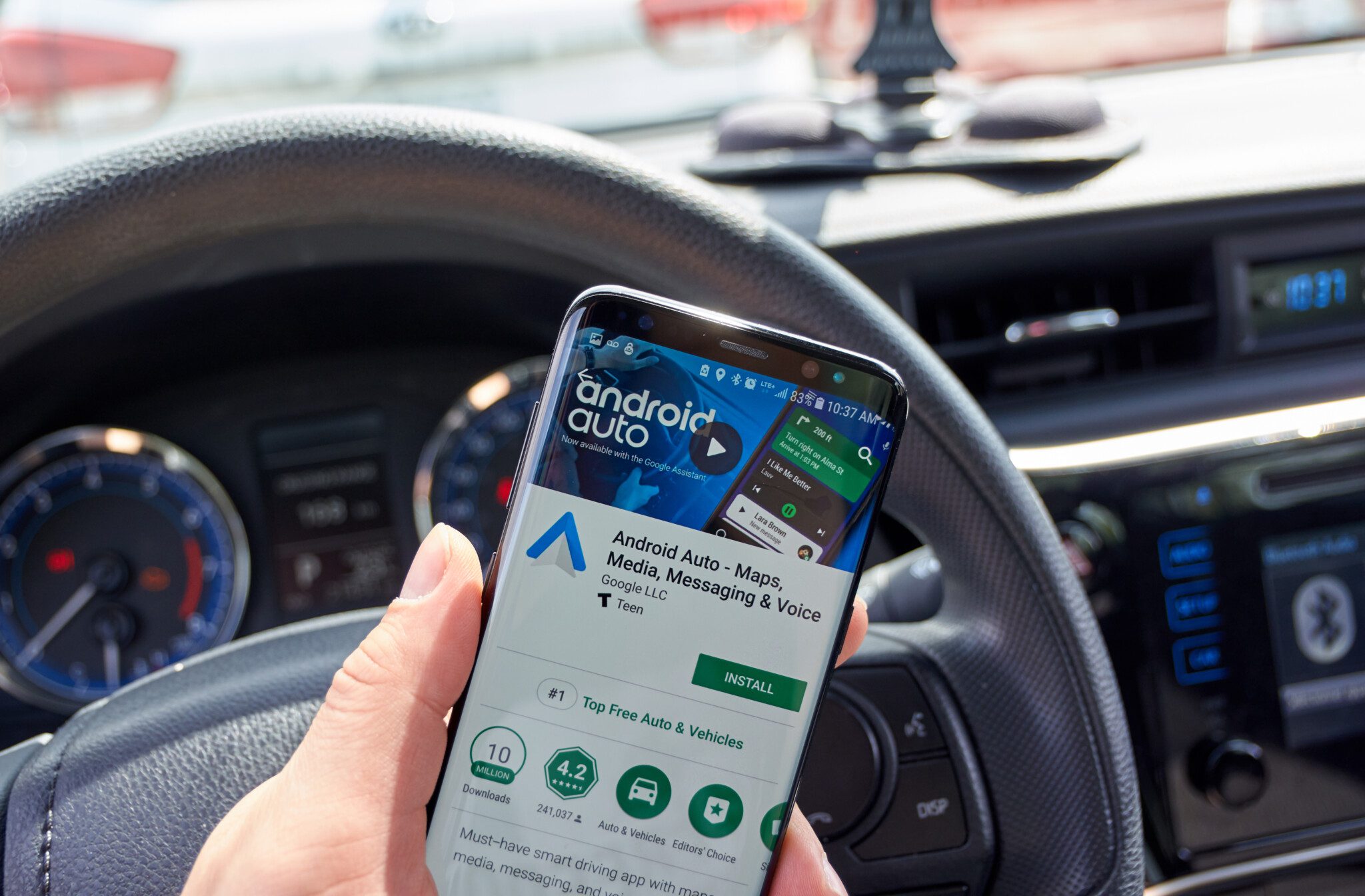 aplicacion coche android auto